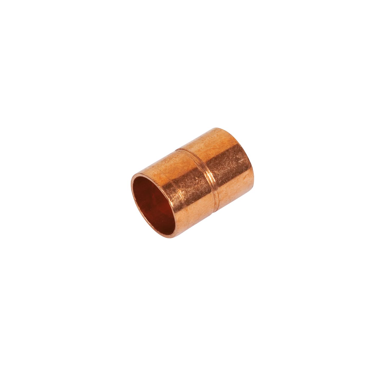 Endex Copper End Feed Equal Couplers 15mm 10 Pack (89904)