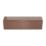 FloPlast  Square Downpipes Brown 65mm x 2.5m 6 Pack