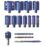 Bosch Expert Construction 11-Saw Multi-Material Holesaw Set