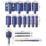 Bosch Expert Construction 11-Saw Multi-Material Holesaw Set
