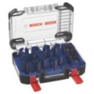 Bosch Expert Construction 11-Saw Multi-Material Holesaw Set
