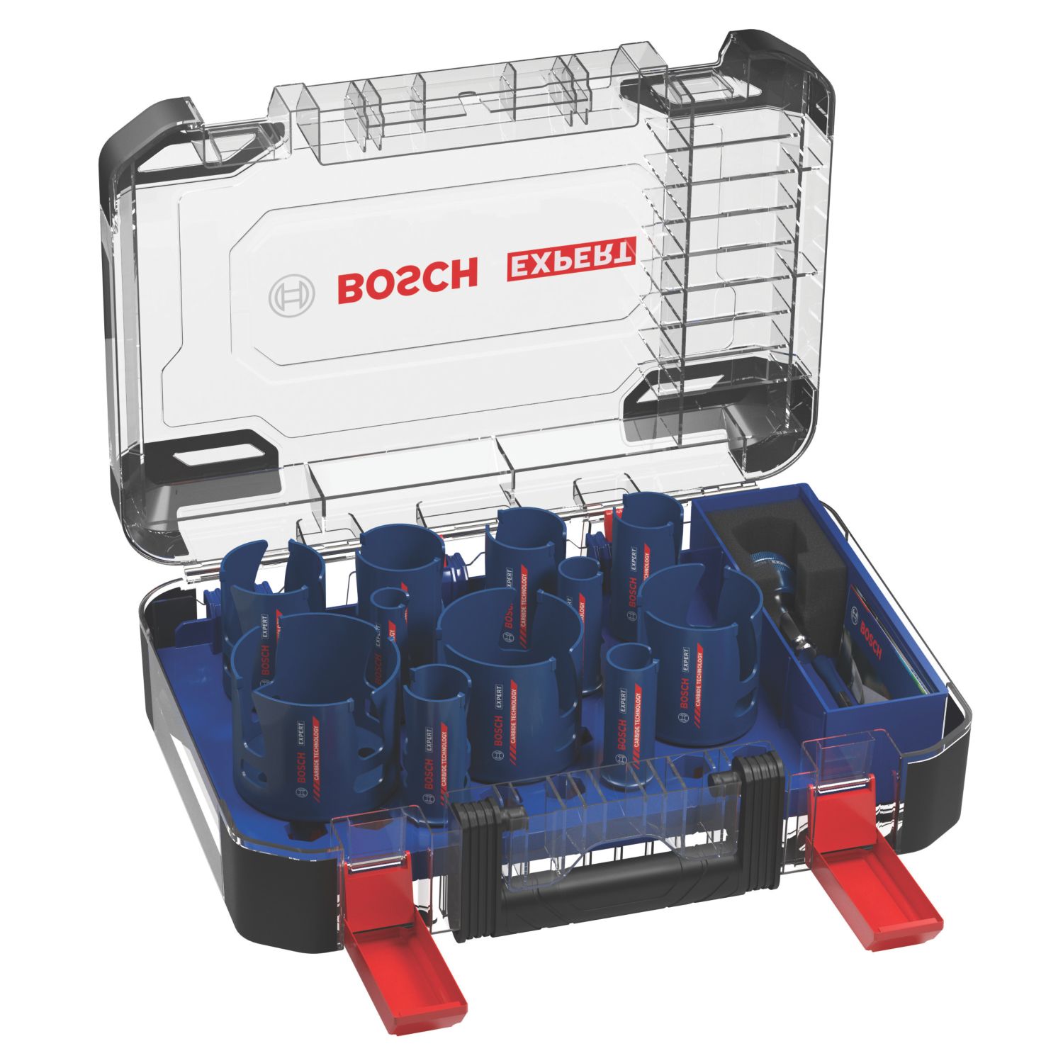 Bosch Expert Construction 11-Saw Multi-Material Holesaw Set (899AK)