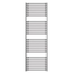 Flomasta U-Shape 1580mm x 500mm 2467BTU Chrome Vertical Designer Radiator