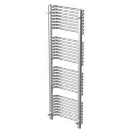 Flomasta U-Shape 1580mm x 500mm 2467BTU Chrome Vertical Designer Radiator