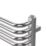 Flomasta U-Shape 1580mm x 500mm 2467BTU Chrome Vertical Designer Radiator