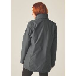 Regatta Tamlin Waterproof & Breathable Womens Jacket Seal Grey Size 16