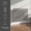 Flomasta  600mm x 1000mm 2189BTU Anthracite Horizontal Designer Radiator