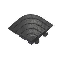 COBA Fatigue-Lock Workplace Safety Matting Black 150mm x 150mm 4 Pack