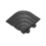 COBA Fatigue-Lock Workplace Safety Matting Black 150mm x 150mm 4 Pack