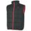 Lee Cooper LCVST706 Quilted Padded Vest Black Medium 40" Chest