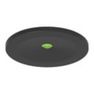 4lite  Tilt Cylindrical Recessed Non-Maintained Emergency LED Downlight Black 2W 110lm 50mm