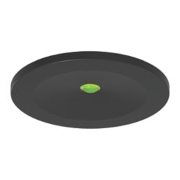 4lite  Tilt Cylindrical Recessed Non-Maintained Emergency LED Downlight Black 2W 110lm 50mm