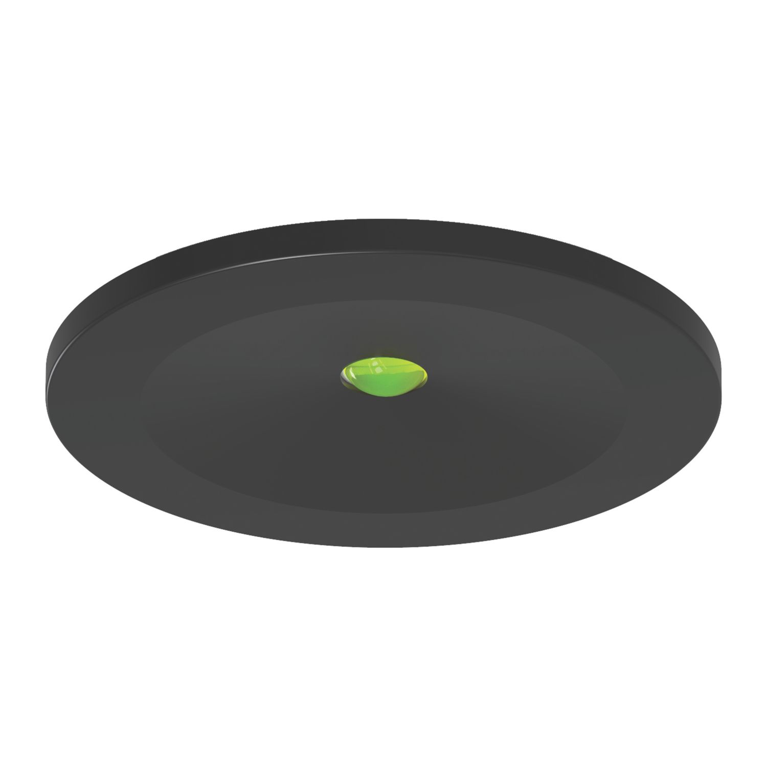 4lite Tilt Cylindrical Recessed Non-Maintained Emergency LED Downlight Black 2W 110lm 50mm (899GG)
