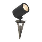 4lite  Outdoor LED High Performance Spike Light Graphite 17W 1500lm