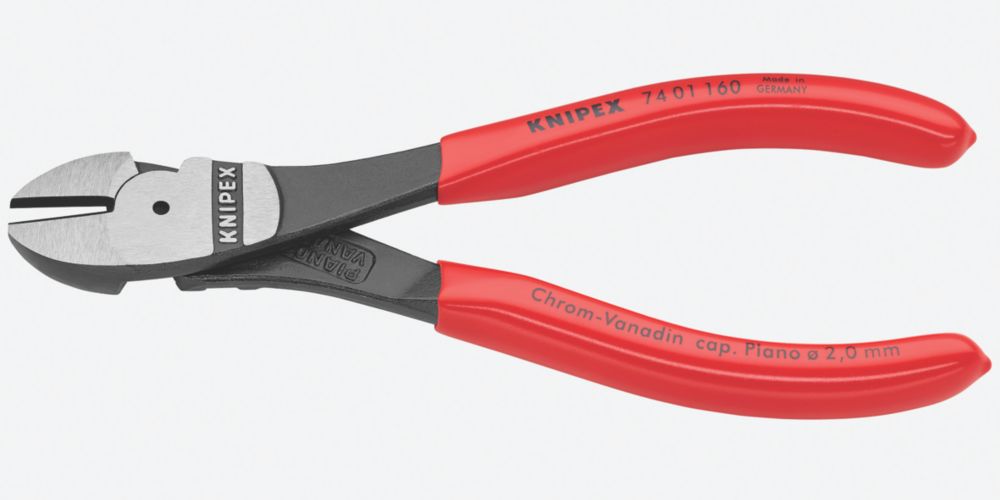 Knipex High Leverage Diagonal Cutter 6.3