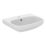 Ideal Standard i.life A Washbasin & Pedestal 1 Tap Hole 550mm