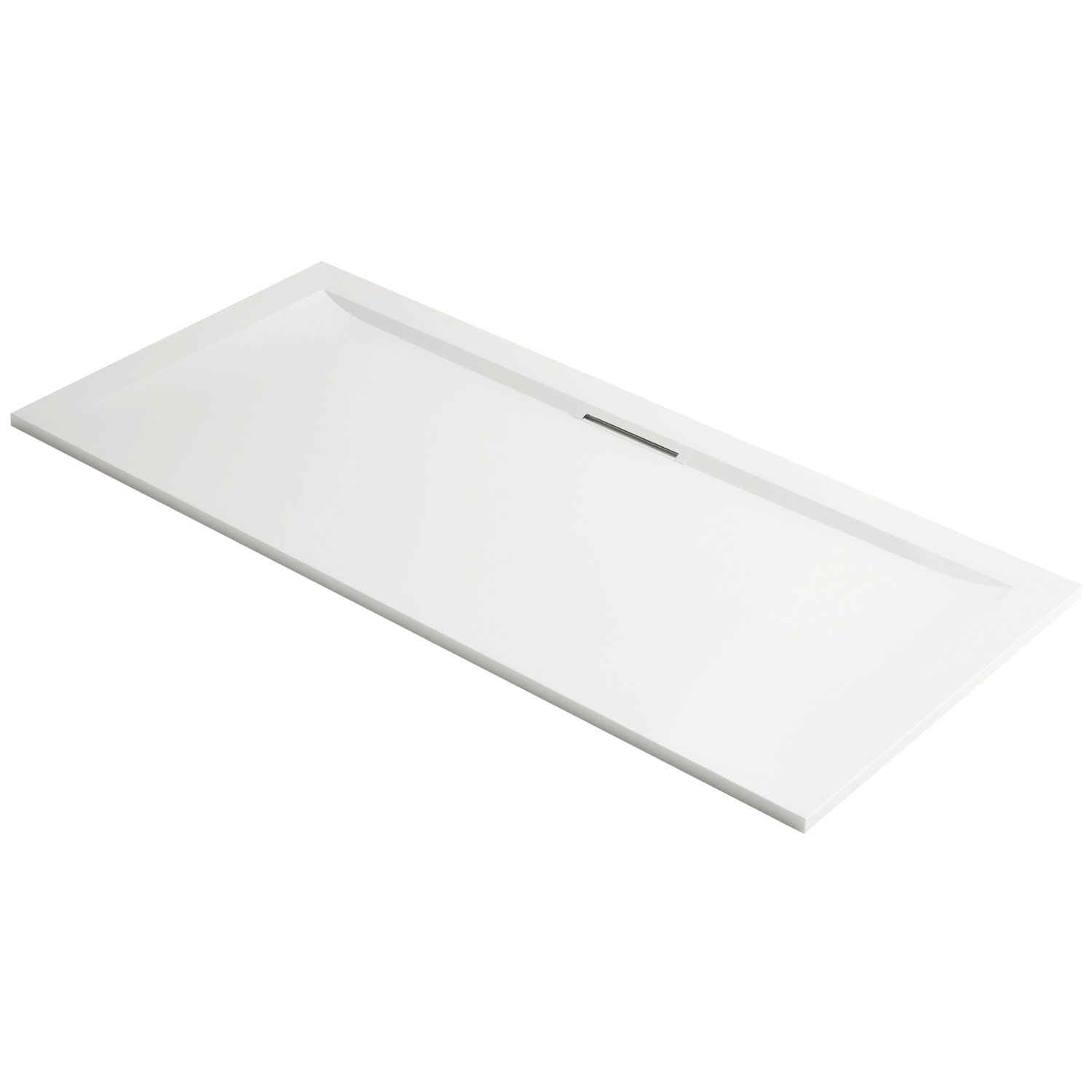 Mira Flight Level Safe Rectangular Shower Tray White 1700mm x 800mm x 25mm (899HR)