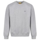 Iron Mountain IMSWT205 Crew Neck Sweatshirt Light Grey Marl 2X Large 46" Chest