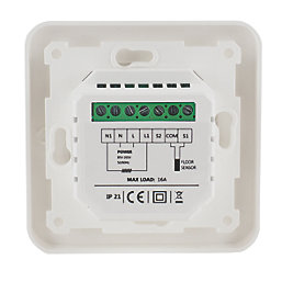 Klima  Wi-Fi Digital Thermostat & Floor Sensor