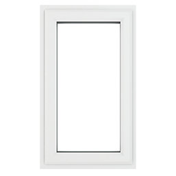 Crystal  Right-Hand Opening Clear Triple-Glazed Casement White uPVC Window 610mm x 1190mm