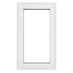 Crystal  Right-Hand Opening Clear Triple-Glazed Casement White uPVC Window 610mm x 1190mm