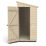 Forest  3' 6" x 6' (Nominal) Pent Overlap Timber Shed with Assembly