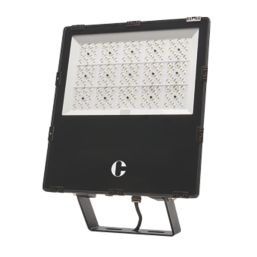 Collingwood K2 Outdoor LED Industrial Floodlight Black 200W 22,200lm