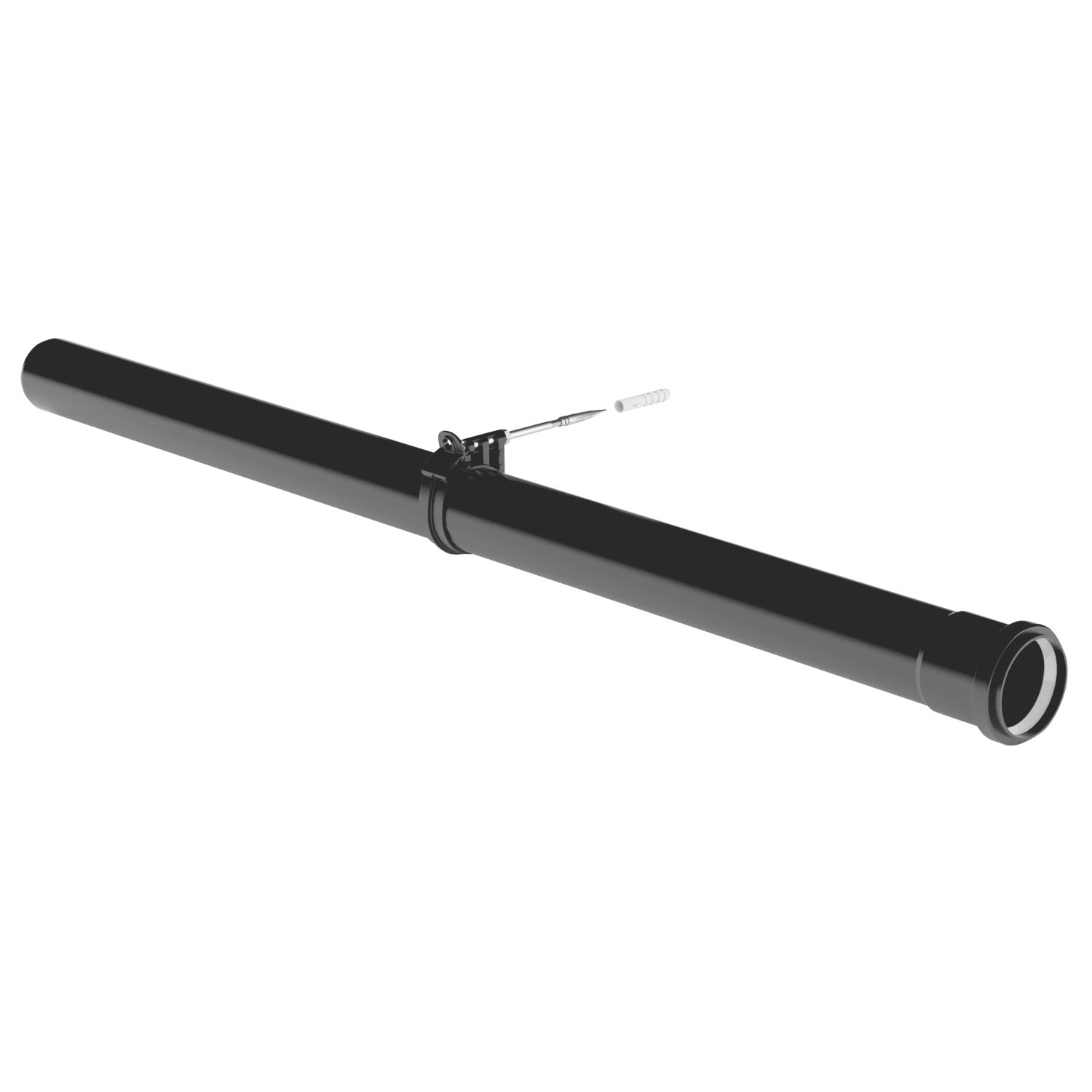 Vaillant Flue Extension Black 60mm x 1000mm (899KK)