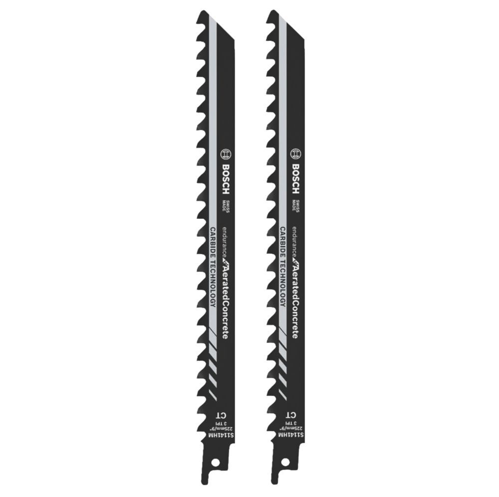 Masonry Reciprocating Saw Blades | Cutting & Blades | Screwfix.com