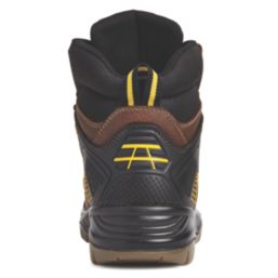 Apache Ranger Size 8  Brown Waterproof Steel Toe Cap Safety Boots