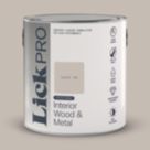 LickPro 2.5Ltr Taupe 05 Satin Water-Based Trim Paint