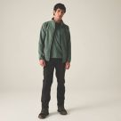 Regatta Harrow Mens Fleece Dark Forest Green Small 43.3" Chest