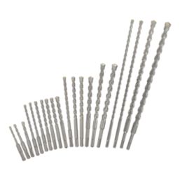 Titan  SDS Plus Shank Masonry Drill Bits 20 Piece Set