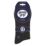 SockShop  Gentle Grip Plain Socks Black 6-11 3 Pairs