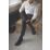 SockShop  Gentle Grip Plain Socks Black 6-11 3 Pairs