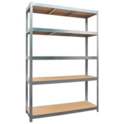 Mobile Base Boltless Shelving Parts