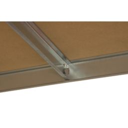 Essentials  5-Tier Metal Garage Shelving Unit 1200mm x 450mm x 1800mm