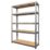 Essentials  5-Tier Metal Garage Shelving Unit 1200mm x 450mm x 1800mm