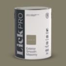 LickPro 5Ltr Smooth Greige 03 Masonry Paint