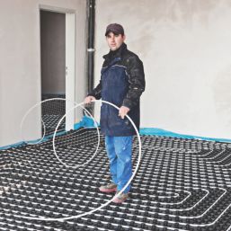 JG Underfloor Lowfit Castellated Panels 1050mm x 650mm x 20mm 14 Pack