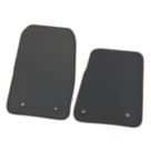 Unique Products Ford Transit Custom Single Passenger 2013 - 2015 Rubber Automotive Mat 2 Pieces