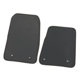 Unique Products Ford Transit Custom Single Passenger 2013 - 2015 Rubber Automotive Mat 2 Pieces