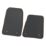 Unique Products Ford Transit Custom Single Passenger 2013 - 2015 Rubber Automotive Mat 2 Pieces