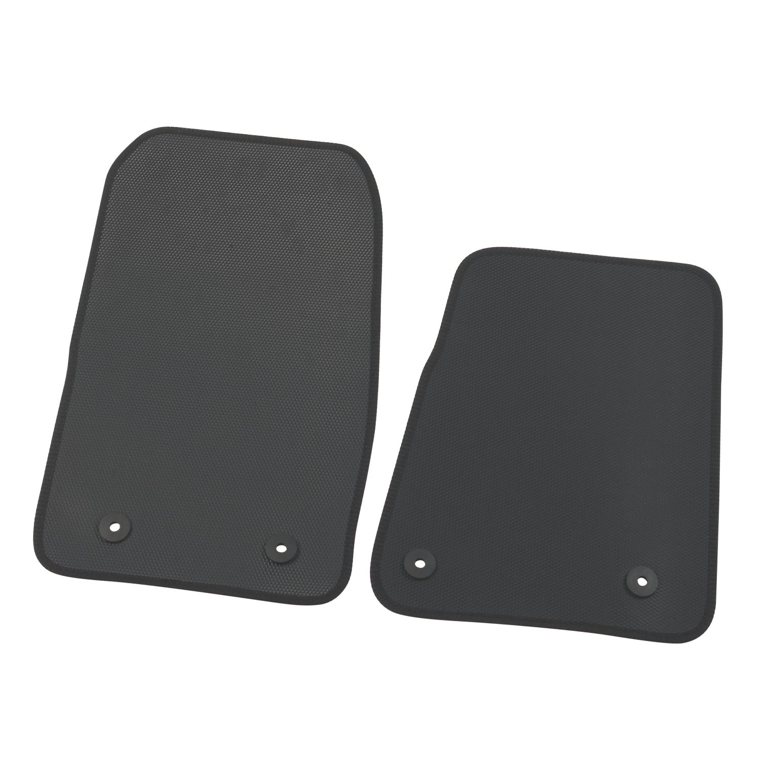 Unique Products Ford Transit Custom Single Passenger 2013 - 2015 Rubber Automotive Mat 2 Pieces (899VE)