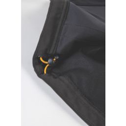 CAT Capstone  Hooded Soft Shell Jacket Black X Large 46-48" Chest