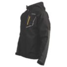 CAT Capstone  Hooded Soft Shell Jacket Black X Large 46-48" Chest