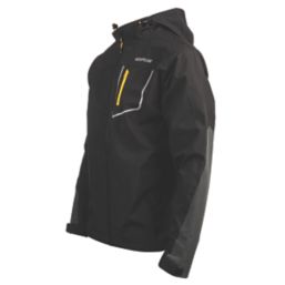 CAT Capstone  Hooded Soft Shell Jacket Black X Large 46-48" Chest