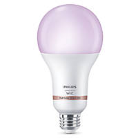 Philips  ES Decorative RGB & White LED Smart Light Bulb 19W 2452lm