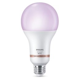 Philips  ES Decorative RGB & White LED Smart Light Bulb 19W 2452lm