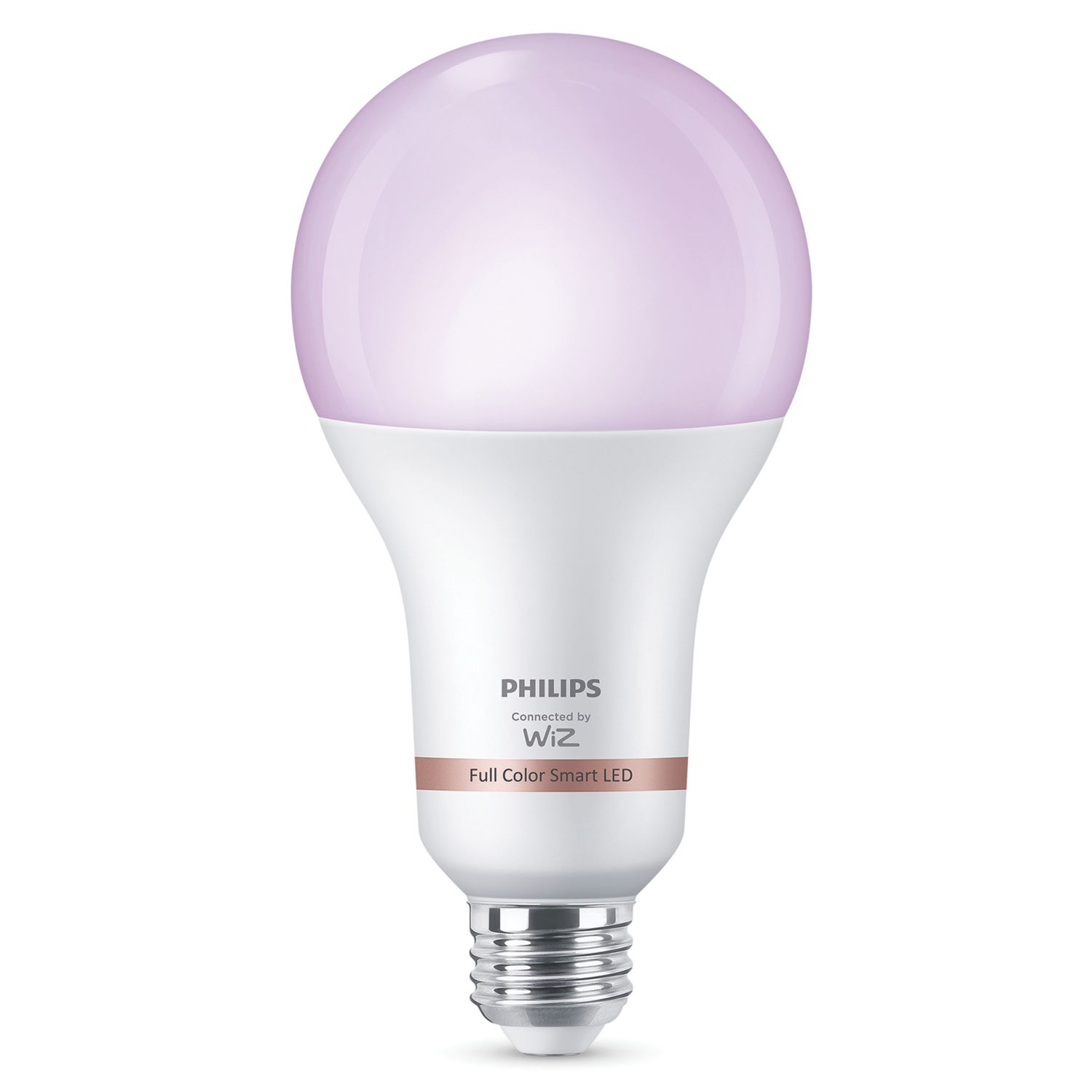 Philips E27 Decorative RGB & White LED Smart Light Bulb 19W 2452lm (899VG)